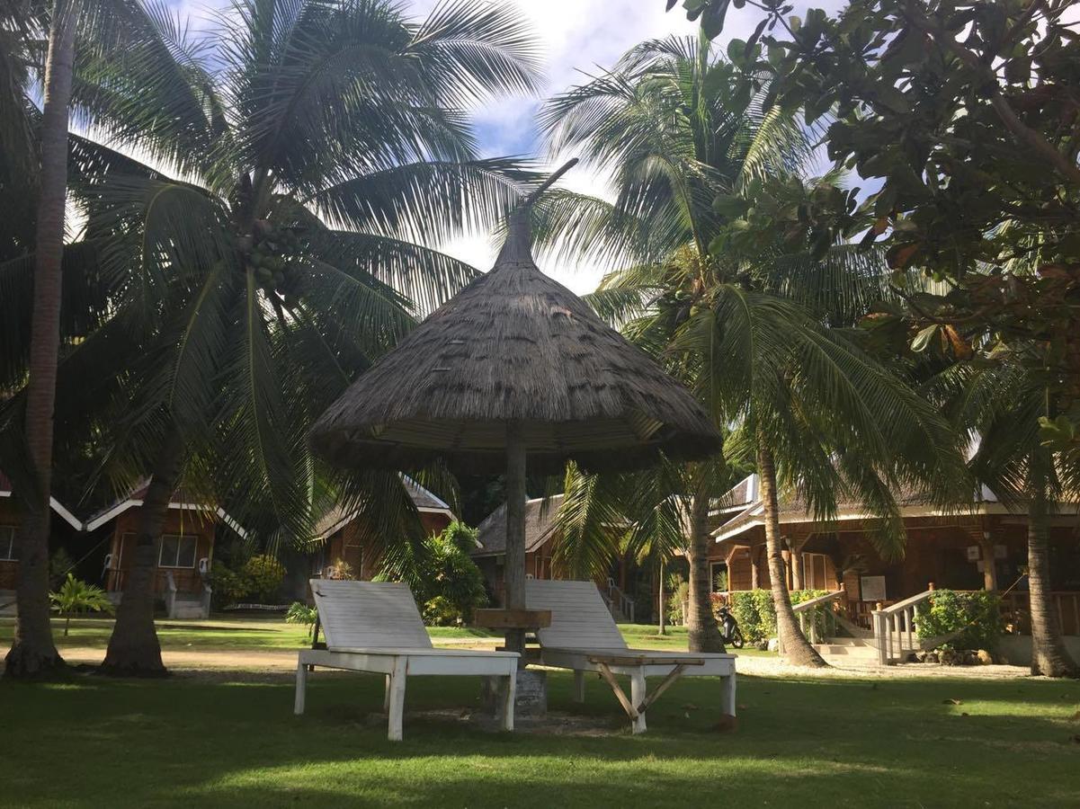 Cliff Side Beach Resort And Cottages Siquijor Eksteriør bilde