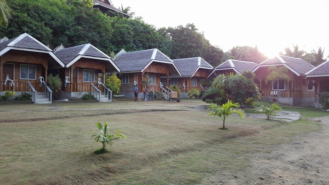 Cliff Side Beach Resort And Cottages Siquijor Eksteriør bilde